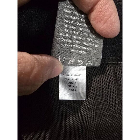 Torrid Womens Black jeans Stretch Skinny Leggings 20T office wear - Picture 5 of 7